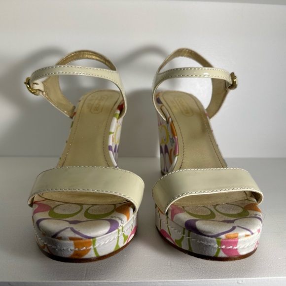 Coach Wedge Sandals - Picture 5 of 5